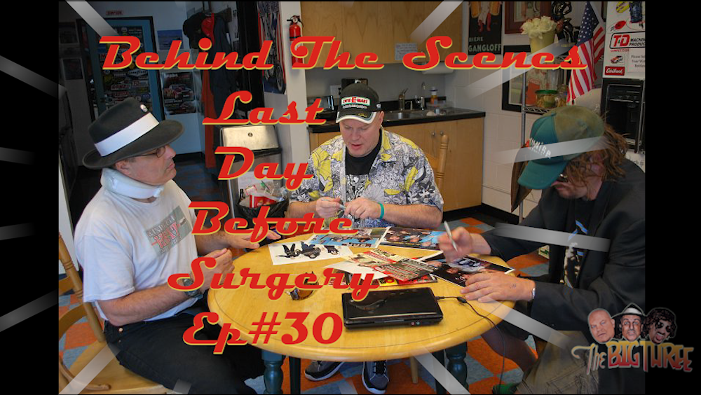 B3PM B.T.S. Last Day Before Surgery Ep#30 